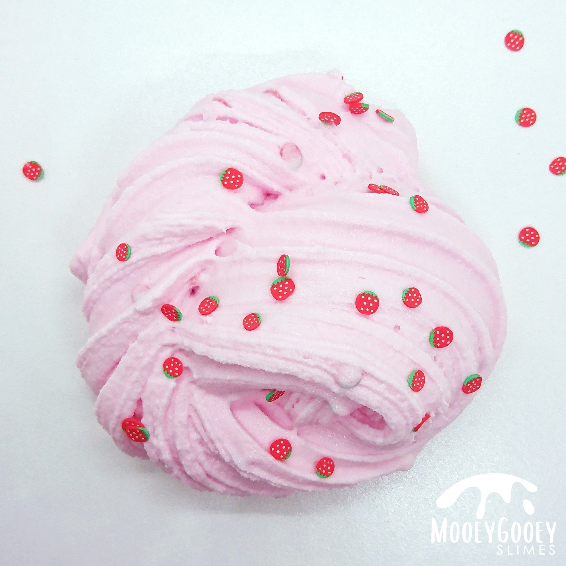 Strawberry Bliss - Cloud Creme Slime